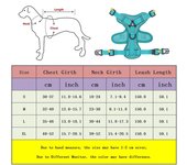 Arnés y correa para perros, ajustable, para el pecho, para perros pequeños, medianos y gatos, reflectante, para cachorros, bulldog francés, York S 2-4 kg café