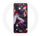 Coque pour Samsung Galaxy A51 5G Hisoka Morow Hunter x Hunter Manga