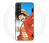 Coque pour Samsung Galaxy S21 FE Manga One piece Luffy Anime