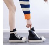 Zapatos de cuero Zapatillas de deporte de mujer Zapatillas de deporte de hombre Zapatos Ropa de calle Zapatos de hombre Zapatos casuales de hombre Botas de lona 35