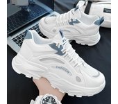 Zapatillas de deporte de moda 2024 para hombre, zapatillas de tenis para exteriores, zapatillas deportivas informales de malla para correr para hombre, zapatos de plataforma con cordones, zapatillas para hombre 39