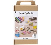 Kit Creativo de Plástico - Llaveros y Broches