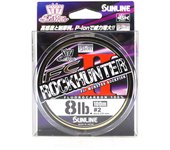Sunline Fluorocarbono Líder Rock Hunter II 100m 8lb 0.235mm (9079) puro