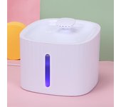 Bebedero Automático Inteligente USB para Mascotas de 3L Bebedero Inteligente Automático Cuenco Alimentador de Agua para Gato Perro Cuenco para Beber Fuente de Agua