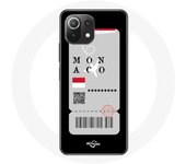 Coque pour Xiaomi Mi 11 Lite Billet d'avion Monaco