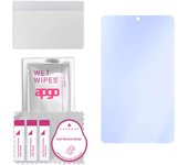 apgo Ultra-Clear 9H Hybrid protective glass compatible with Lenovo Tab M8 3rd Gen, flexible nano glass, great replacement for tempered glass, scratch-