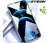 KEYSION-vidrio templado Protector para iPhone 13 Pro Max 12 11 Pro, Protector de pantalla de cubierta completa para iPhone 13 mini SE2 XR X XS Max for iPhone 13 puro