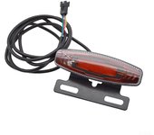 Luz de freno, señal de giro, luz trasera de bicicleta eléctrica