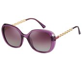 Gafas de sol polarizadas para mujer a estrenar Gafas de sol originales MARQEL diseñadas en Europa 636 negro