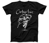 Camiseta negra de regalo de música retro punk de Cocteau Twins Lullabies, 100 % algodón, 230 g/m², B95 XXS negro