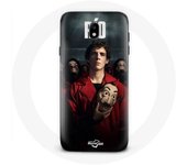 Coque pour Samsung Galaxy S5 La Casa De Papel Rio Masque