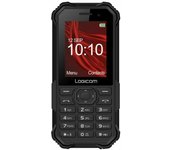Teléfono móvil Logicom Xtrem 30 Negro Dual SIM 2.4  32 MB