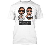 Camiseta unisex Pnl Qlf T Estándar S