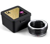Adaptador de montura Concept para lente Pentax compatible con FUJIFILM FX Adaptador de lente de conversión de cámara Fujifilm Anillo adaptador de conversión de montura exclusivo de alta calidad