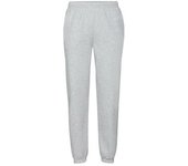 Fruit of the Loom Pantalones deportivos elásticos para hombre 3XL gris