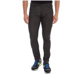 Pantalones vaqueros ajustados 6H1J10 para Hombre 32-USA negro
