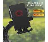Soporte de teléfono 3 en 1 para coche eléctrico, bicicleta y motocicleta, para navegación y entrega de comida para llevar Handlebar Model