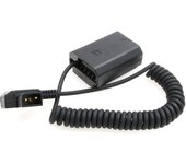 Cable de alimentación de bobina ficticia a Dtap ZBLZGP para cámara Sony A9 A7III A7RIII A7RIV A7SIII NP-FZ100