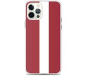 Coque Télephone Drapeau Lettonie - iPhone 12 Pro