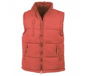 Result - Chaqueta cortavientos ultra acolchada para hombre, repelente al agua 3XL rojo