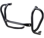 Protector de motor de acero para motocicleta Kijima Z650RS, negro mate ('22-/8BL-ER650M) 22.2 405-245 negro