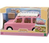 SYLVANIAN FAMILIES - El minivan rosa y el set de picnic
