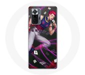 Coque pour Xiaomi Redmi Note 10 Pro Hisoka Morow Hunter x Hunter Manga