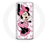 Coque pour Huawei P30 Minnie Mouse Dessin animé mignon rose