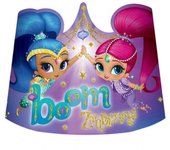 Shimmer and Shine Tarjeta Boom Zahramay Princesa Tiara One Size negro