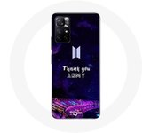Coque pour Xiaomi Redmi Note 11s 5G Bangtan Sonyeondan Concert BTS Army Bomb Lightstick