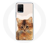 Coque pour Vivo Y21s 2021 / Y21 2021 Somali Race de chats