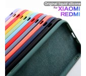 Funda de silicona líquida para Xiaomi Mi 11T 10T 11 Lite 5G NE Ultra 12X 12 Poco X4 F4 GT M4 Pro X3 NFC F3 suave a prueba de golpes cubierta completa For Xiaomi 12T negro