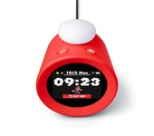 Reloj despertador con sonido de Nintendo