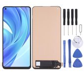 Pantalla LCD original y digitalizador de montaje completo para Xiaomi Mi 11 Lite/11 Lite 5G NE (material TFT)