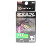 Jig de goma Jackall con pico de tungsteno de 2,3 gramos Mamo Secret (1985)