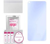 apgo Ultra-Clear 9H Hybrid protective glass compatible with Cubot X30, flexible nano glass, great replacement for tempered glass, scratch-resistant, f