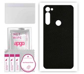apgo Protective Skin Sticker for the back compatible with Motorola Moto G Stylus  PRO, Wrap Film, Foil, Vinyl - Pattern Matrix