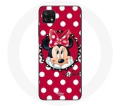 Coque maniacase pour Samsung Galaxy A22 5G Minnie Mouse Dessin animé Rouge