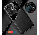 Nueva funda a prueba de golpes para Xiaomi Poco F6 X6 M6 Pro 5G 4G, funda protectora trasera con soporte magnético Xiaomi Poco F6 azul