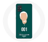 Coque Samsung Galaxy A51 Squid Game Oh Il nam Numéro 001