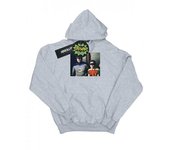 DC Comics Boys Batman TV Series Dynamic Duo Fotografía Sudadera con capucha 9-11 Years blanco