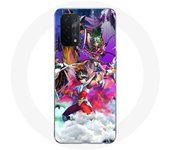 Coque pour Oppo A74 5G Les Chevaliers du Zodiaque Anime Culte Saint Seiya Anime