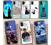 Funda para teléfono de Mary Poppins para Samsung Galaxy A34 A54 A14 A52 A32 A22 A12 A13 A53 A11 A51 A71 A50 Samsung A54 5G