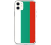 Coque iPhone - PIXELFORMA - iPhone 11 - Drapeau de la Bulgarie - Protección completa - Souple