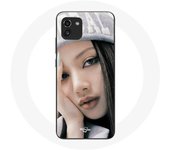 Coque pour Samsung Galaxy A03 Blackpink Lisa LALISA Solo Chanson Unique Poster