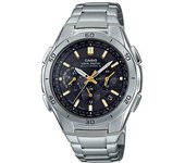Casio Reloj Wave ceptor WVQ-M410DE-1A3JF [Reloj Wave ceptor solar radiocontrolado Multi Band6 Cronógrafo Correa de metal]