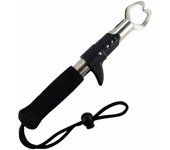 Controlador de pesca recto de acero inoxidable, abrazadera para pesca, atrapapeces, abrazadera portátil para pesca