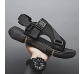 Sandalias de doble uso para hombre (verano 2025): Ropa de playa y para actividades al aire libre de moda 44 blanco