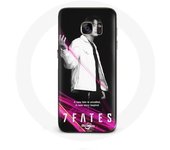 Coque pour Samsung Galaxy S6 Bangtan Sonyeondan 7 Fates Chakho Avec BTS Jungkook Concept Photo