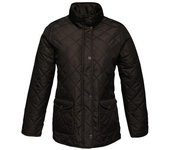 Regatta Chaqueta acolchada Tarah para mujer/señora 18 UK azul oscuro